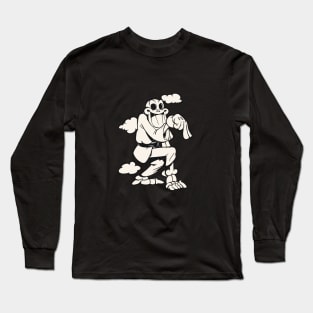 SportySkull - Martial Arts 1 Long Sleeve T-Shirt